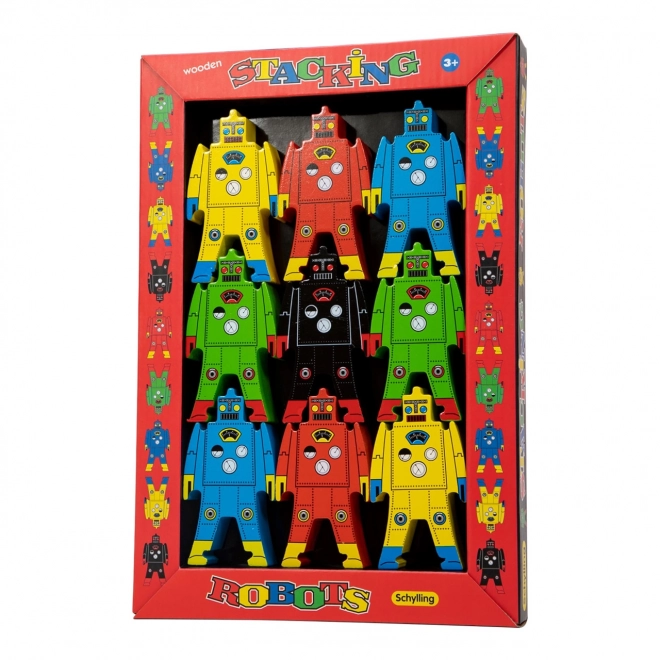 Schylling Balance Spil Robotter