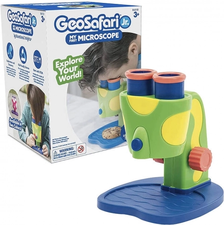 GeoSafari Jr. Børnemikroskop