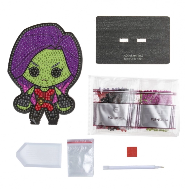 Kreativt sæt Crystal Art – Gamora
