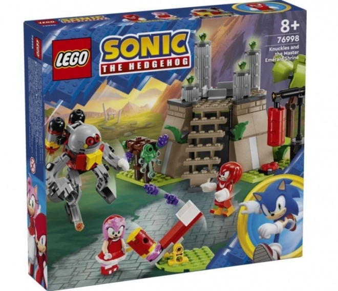 LEGO Sonic 76998 Knuckles og Master Emerald-templet