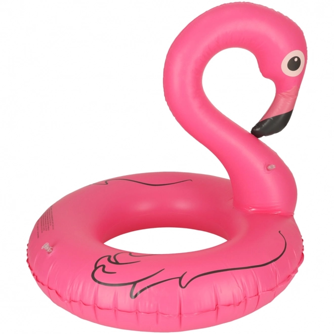 Oppustelig flamingo 90cm