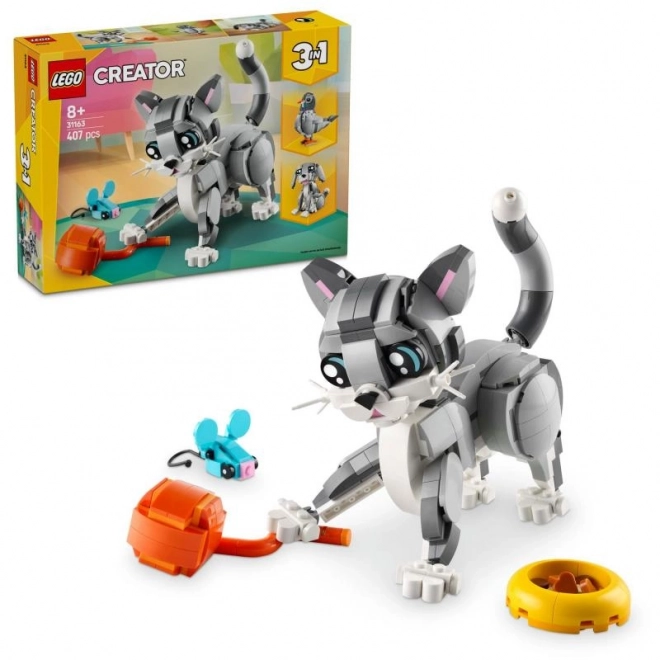 LEGO® Creator 31163 Legesyg kat