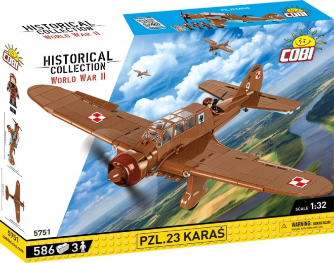 Byggesæt PZL.23 Karaś