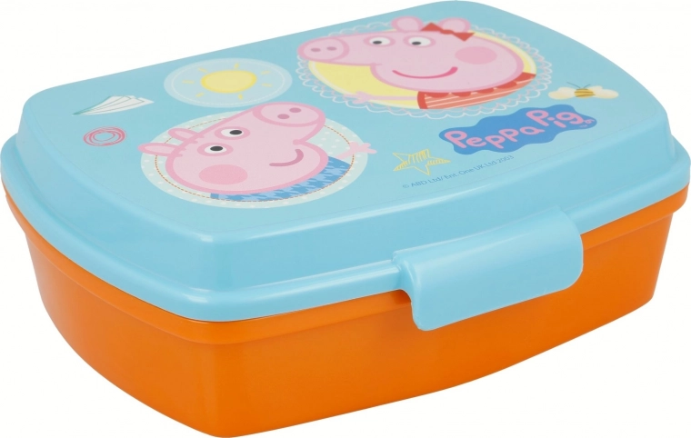 Stor madkasse Peppa Pig