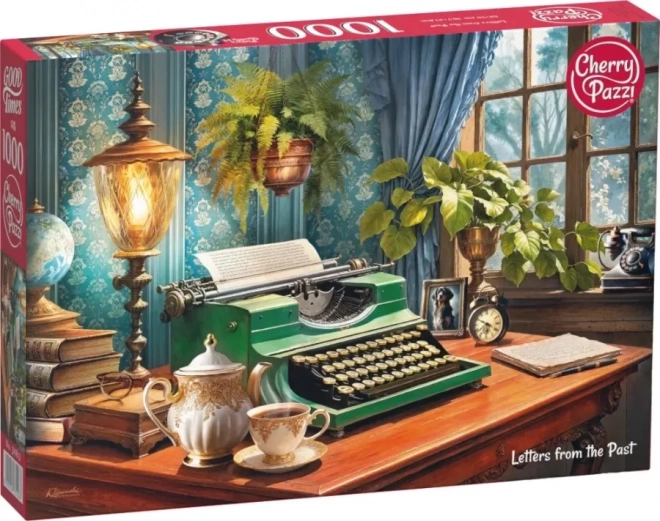 Puslespil Breve fra fortiden - 1000 brikker CHERRY PAZZI