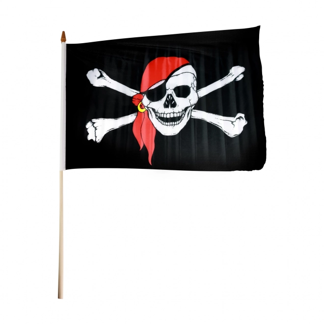 Piratflag 47x30 cm