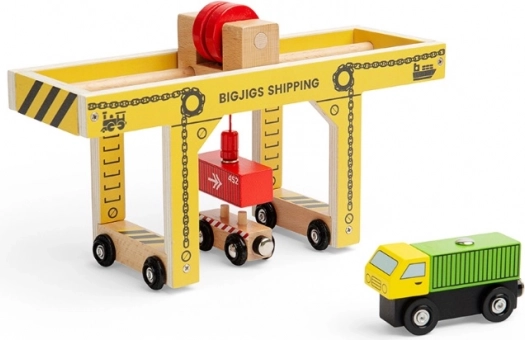 Træportalkran BIGJIGS Rail