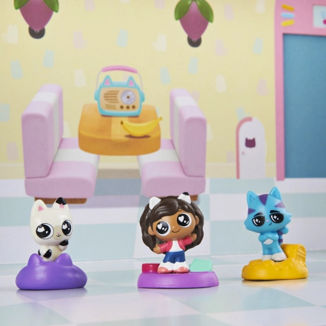 Gabbys magiske hus Mini-figur i hus