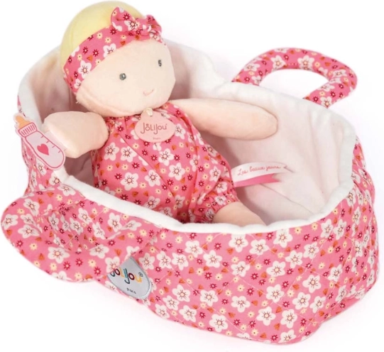 Dukke Marylou i taske 20 cm