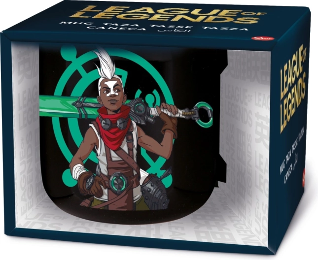 Keramisk krus League of Legends 410 ml