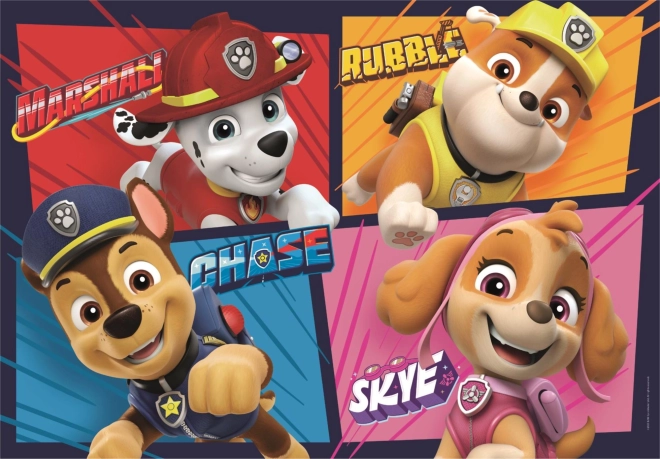 Maxi puslespil 24 brikker PAW PATROL