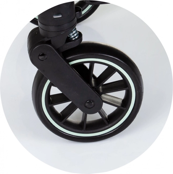 CHIPOLINO Sportklapvogn Pixie Flamingo