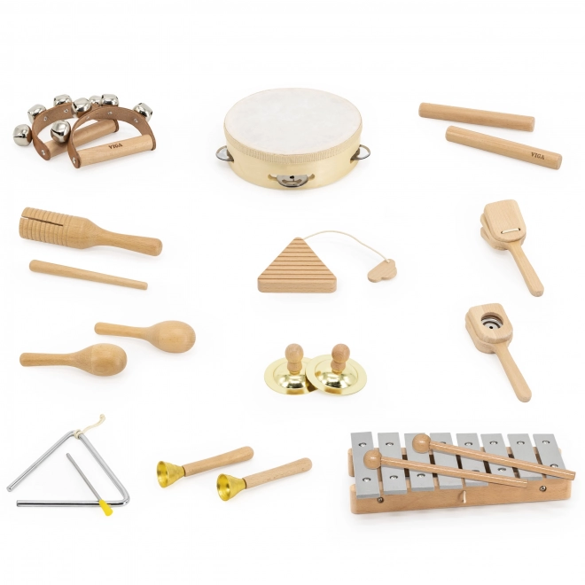 Uddannelsessæt af instrumenter