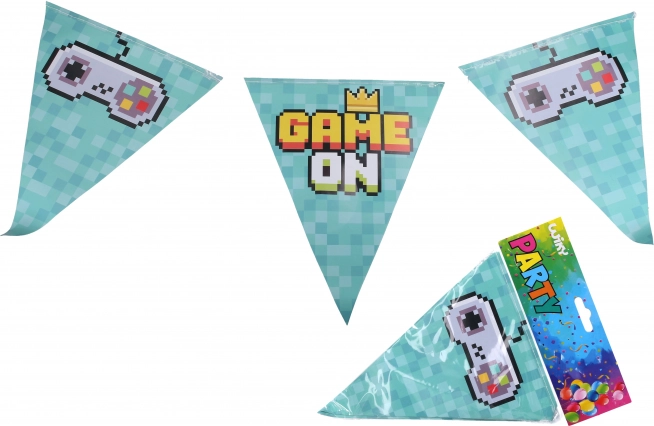 Partyflag GUF 16 × 20 cm, 8 stk.