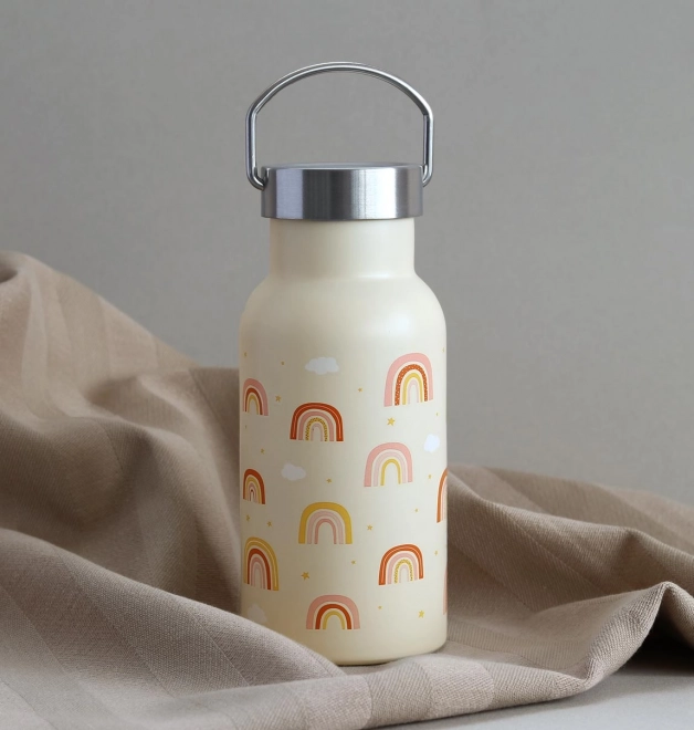 A Little Lovely Company Rustfri drikkeflaske 500 ml
