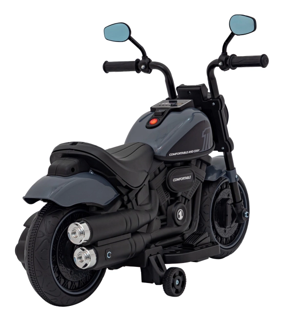 Motocykel Chopper FASTER – Grå