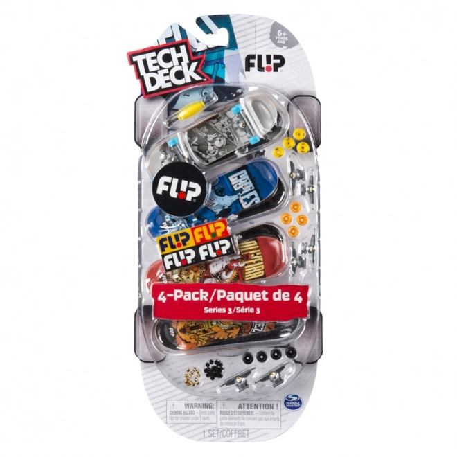 Tech Deck fingerboard firepakke