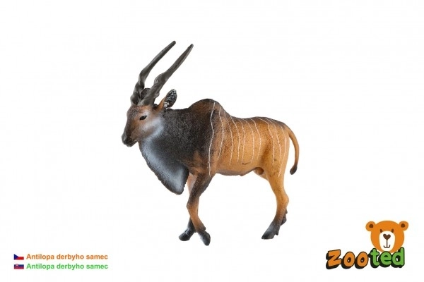 Antelope Derby han plast 14cm i pose