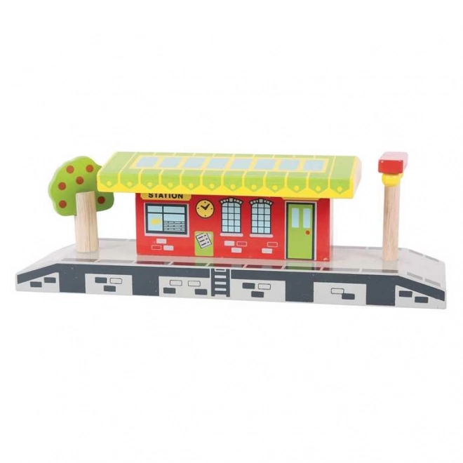 Bigjigs Rail Landsbynesestation