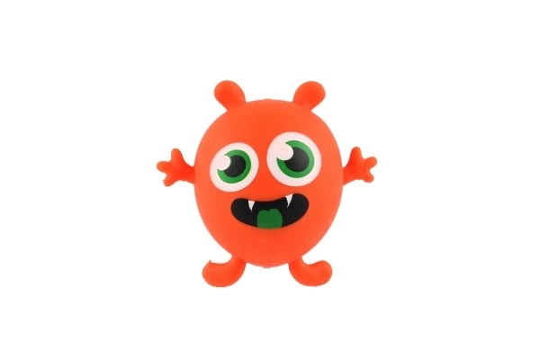 Monster bold/monster antistress klemme slim 9x8cm 3 farver