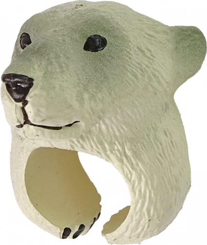 Sødt isbjørnedesign