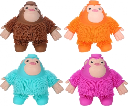 Klemmende gorilla 21 cm – antistress squishy legetøj