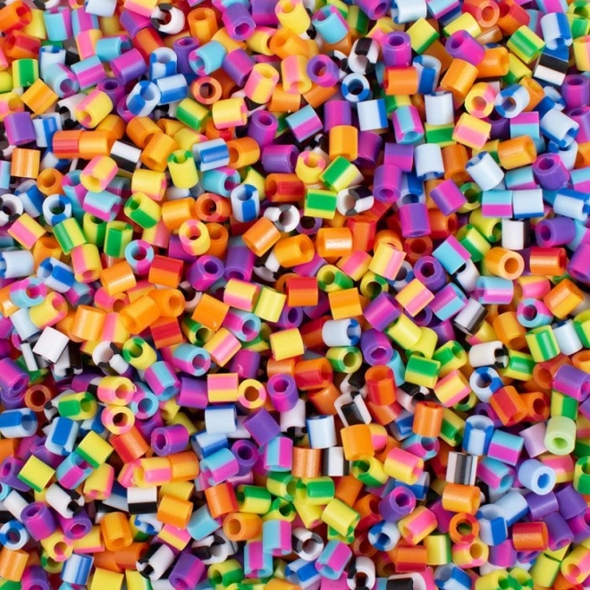 PLAYBOX Strygeperler i spand - stribede 5000 stk