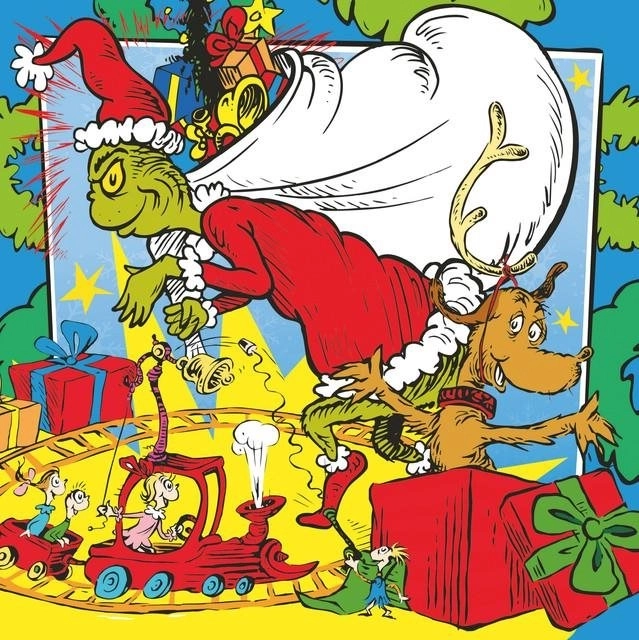 Ravensburger Puslespil Grinch 3x49 brikker