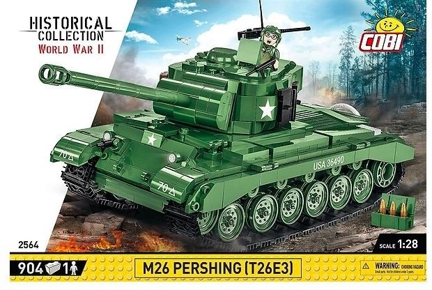 Byggesæt M26 Pershing T26E3