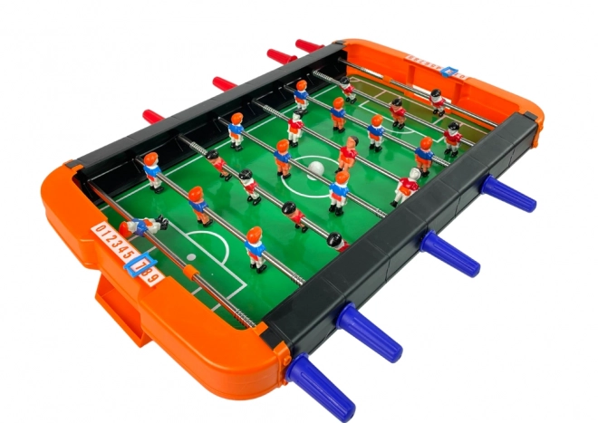Bordfodboldspil – bordfodbold orange