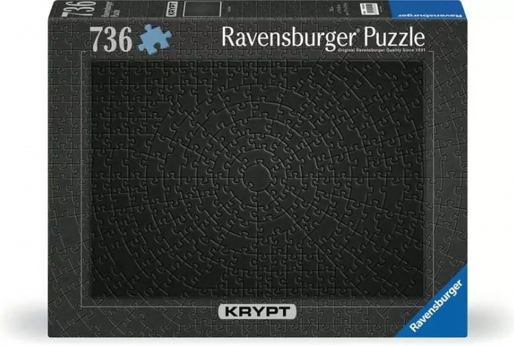 Puzzle RAVENSBURGER Krypt sort 736 brikker