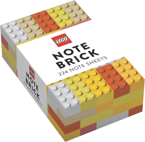 LEGO notessedler i gaveæske