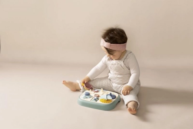 Motorisk tavle Little Smoby med aktiviteter