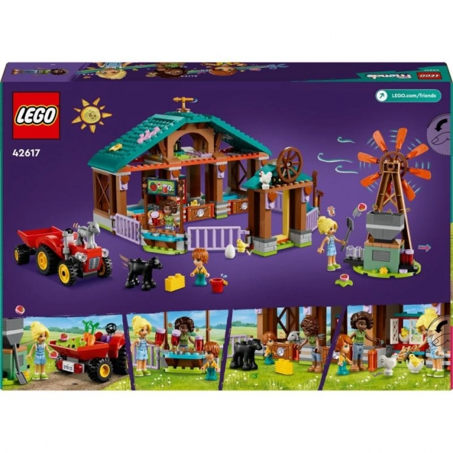 LEGO® Friends 42617 Dyrehospital på gården