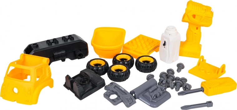 Skil ad, byg, udforsk