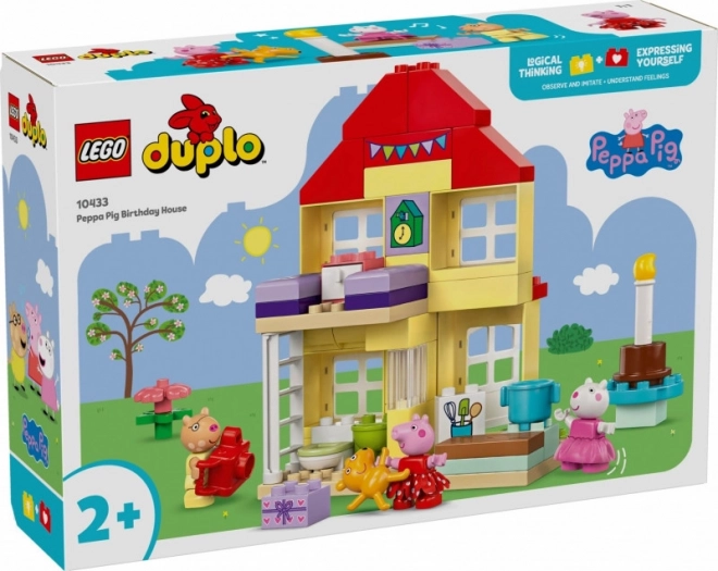 LEGO DUPLO 10433 Frederiks Hus og Fødselsdagsfest