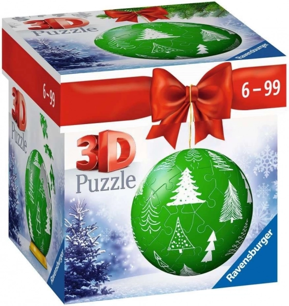 Ravensburger 3D juledekoration, motiv 3 (54 brikker)