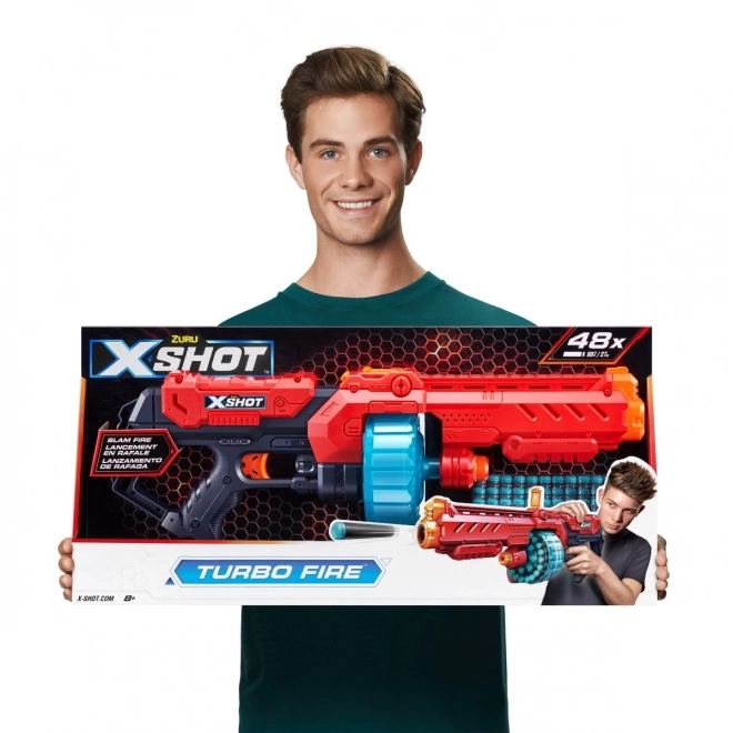 Skydeturet Turbo Fire