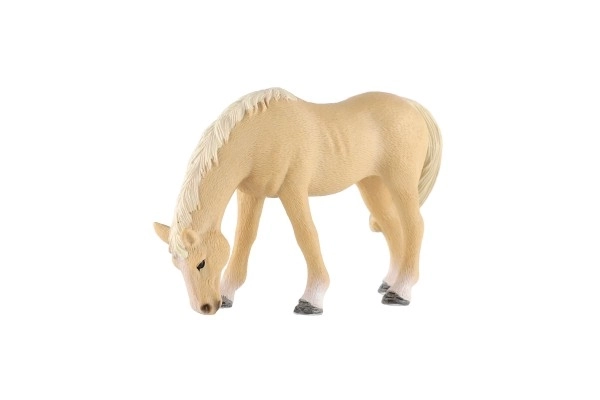 Husky palomino hoppe zooted plast 13cm i pose