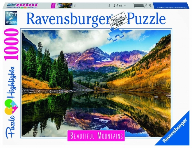 Puslespil Aspen Colorado 1000 brikker Ravensburger