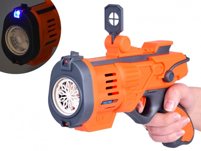 Pistol til regnbuebobler