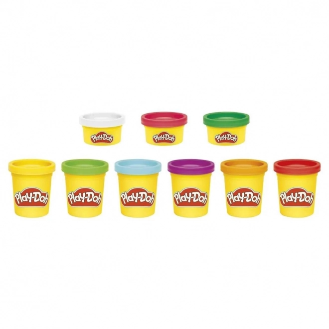 Play-Doh Farverig Have 9 pakker F3624