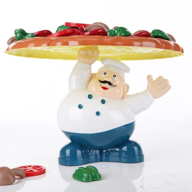 Forberedelse af arkadespillet Pizza Familie