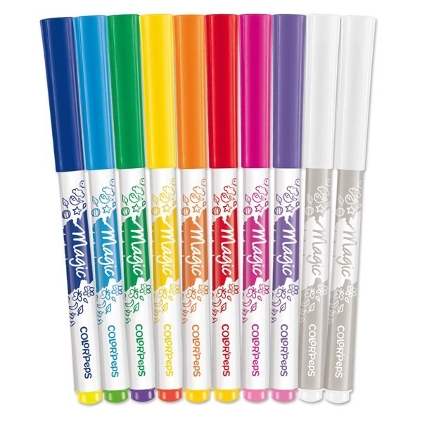 Fixy Maped Color'Peps Magic - 8 + 2 stk.