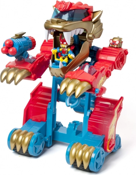 Spillesæt SuperThings Wild Tigerbot