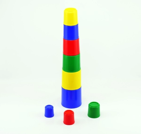Rund pyramide