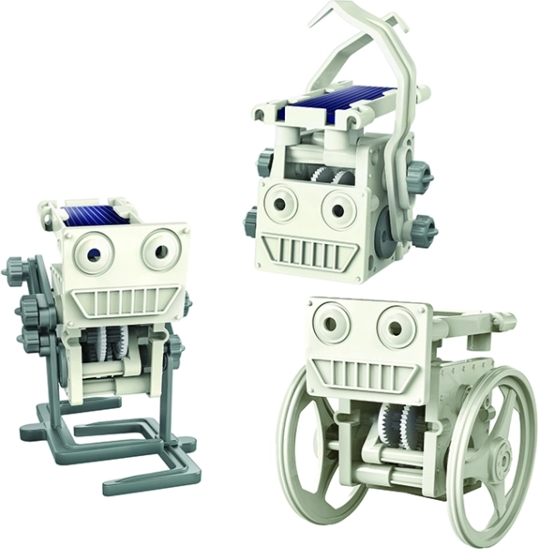 Solardrevne robotter 3-i-1