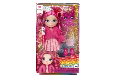 Rainbow High Lille Søster - Magenta (Pink) TV