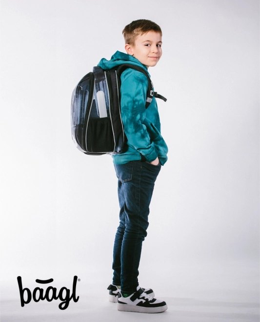 BAAGL Skole Ransel Shelly Batman Dark City