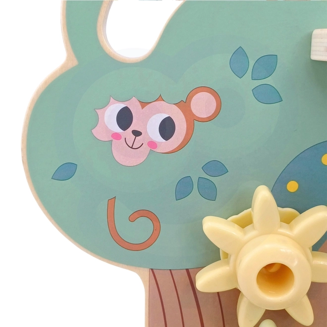 Woopie Green - Aktivt Træ Montessori 4v1 FSC